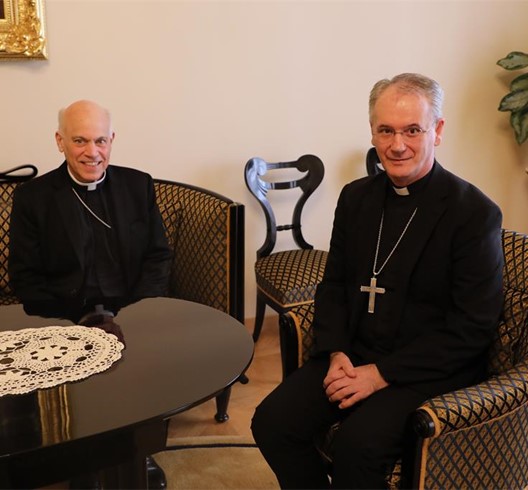 Nadbiskup Kutleša primio nadbiskupa San Francisca Salvatorea Cordileonea